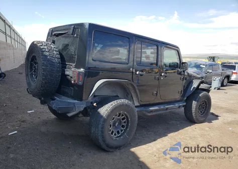 2014 Jeep Wrangler Unlimited Sahara из США, поврежденный, VIN 1C4HJWEG6EL111277